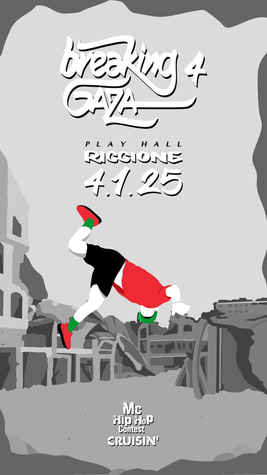Breaking for Gaza: QUANDO IL BREAKING E' CUORE.