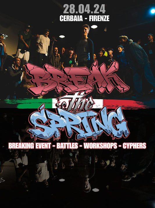 Break the spring - Il futuro del breaking è qui!