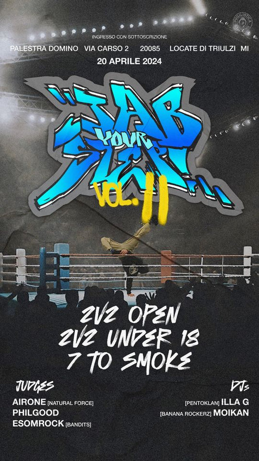 Jab your step vol. 2 - Quando il breaking è passione!