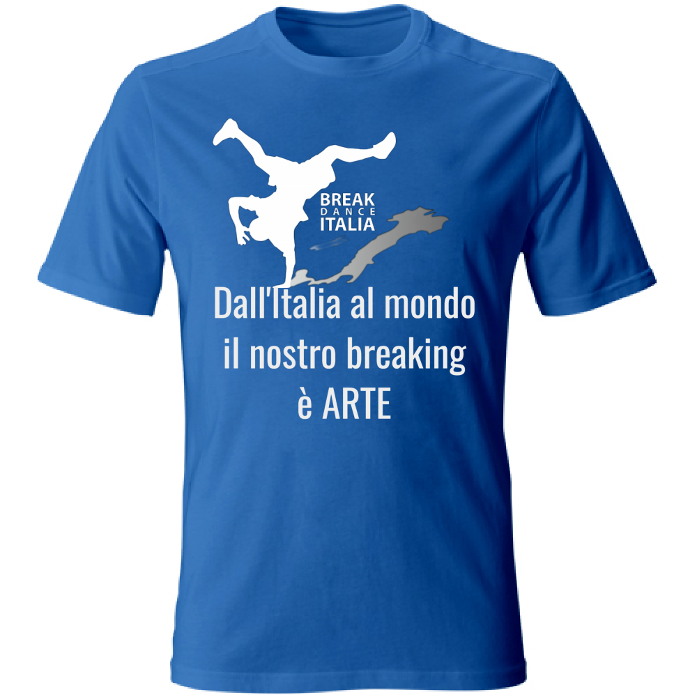 T-Shirt Unisex Tshirt BREAK DANCE ITALIA