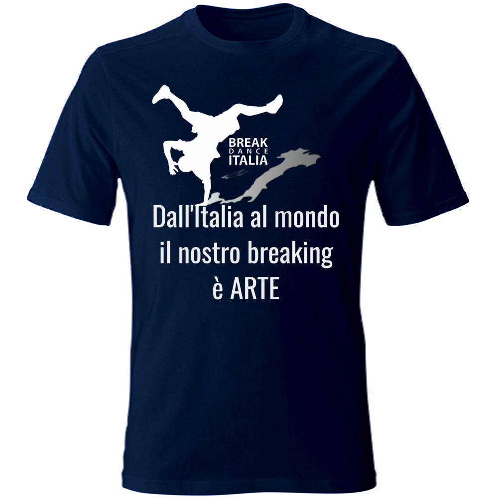 T-Shirt Unisex Tshirt BREAK DANCE ITALIA
