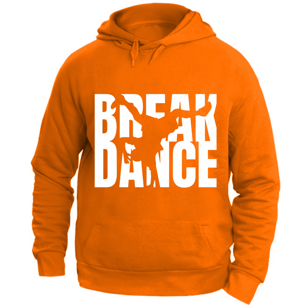 Felpa con cappuccio BREAK DANCE