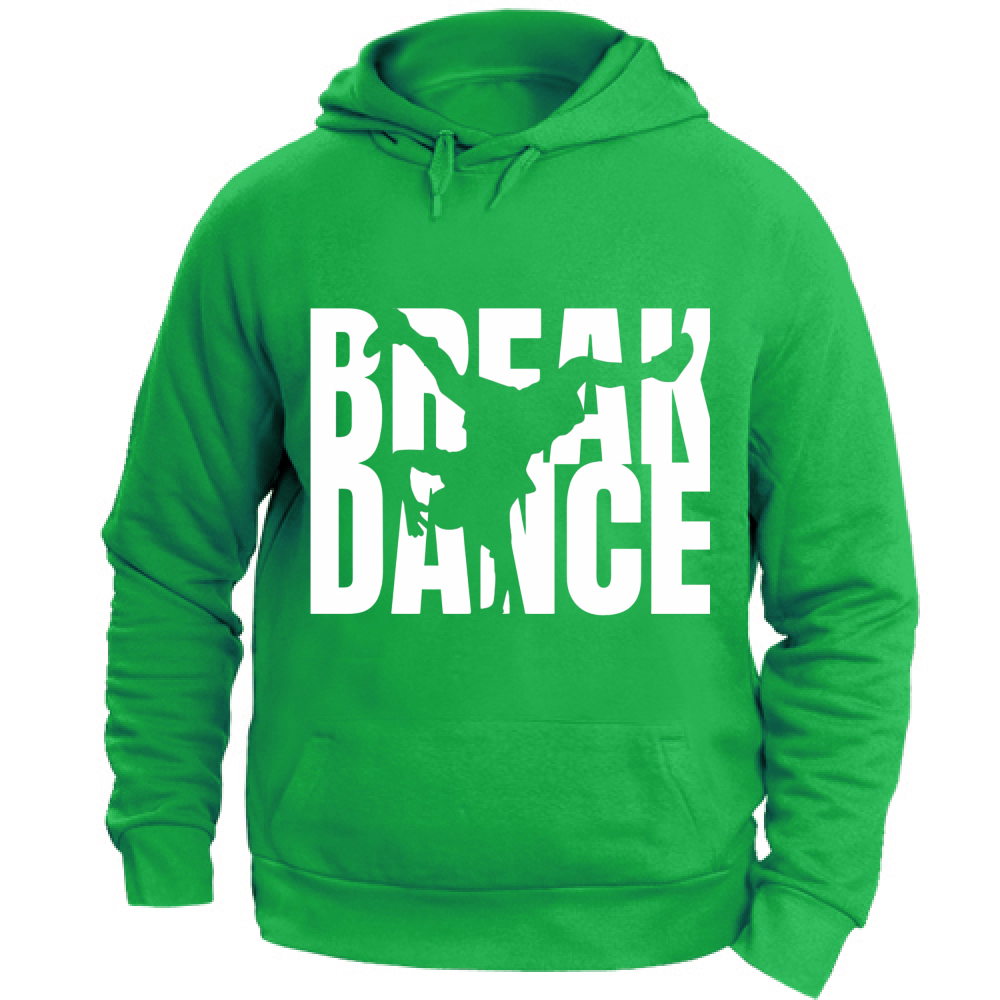 Felpa con cappuccio BREAK DANCE