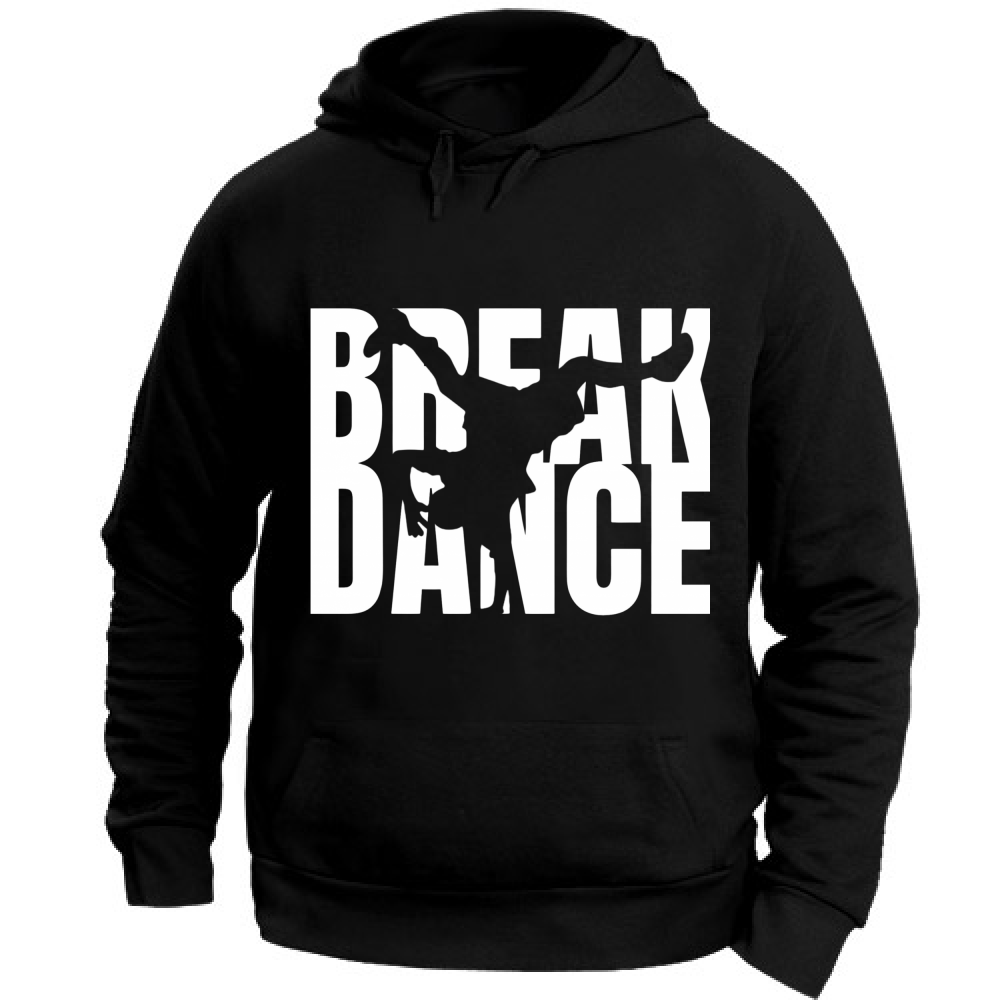 Felpa con cappuccio BREAK DANCE