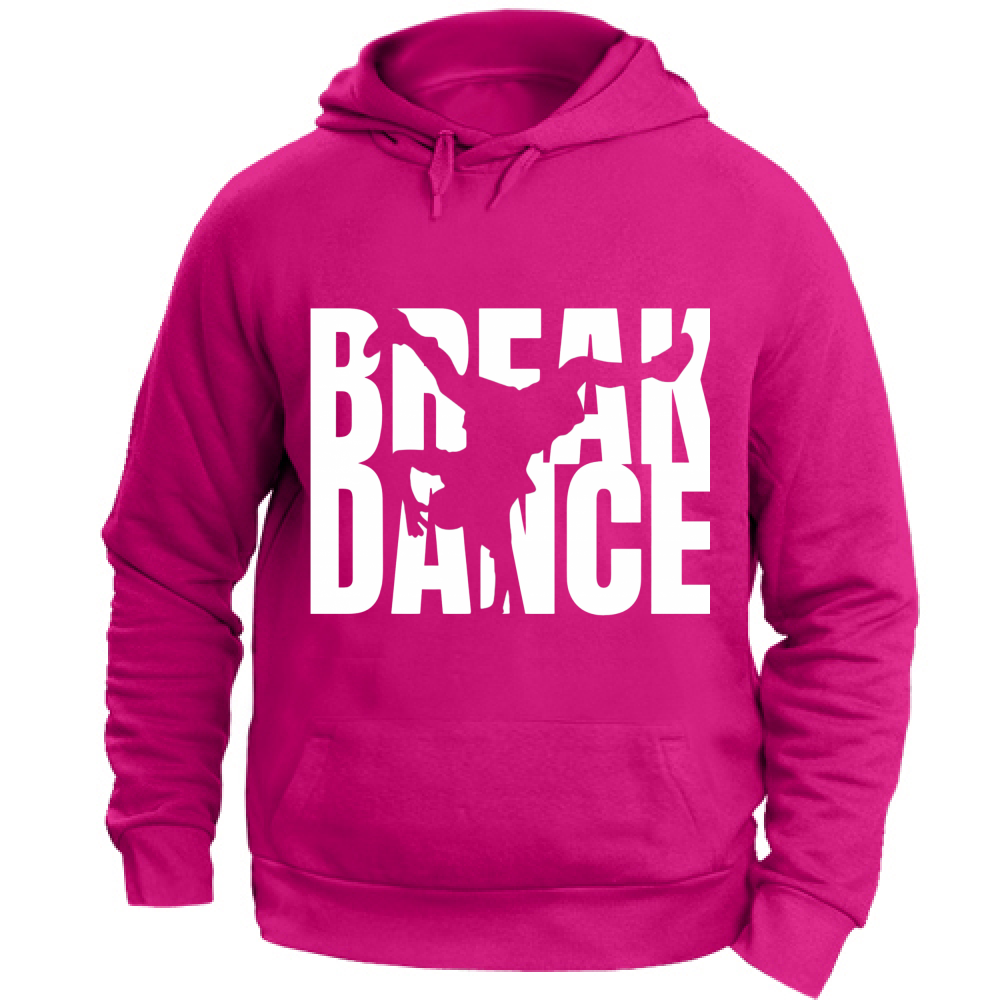 Felpa con cappuccio BREAK DANCE