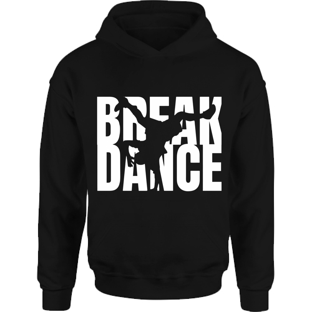 Felpa con cappuccio kids BREAK DANCE