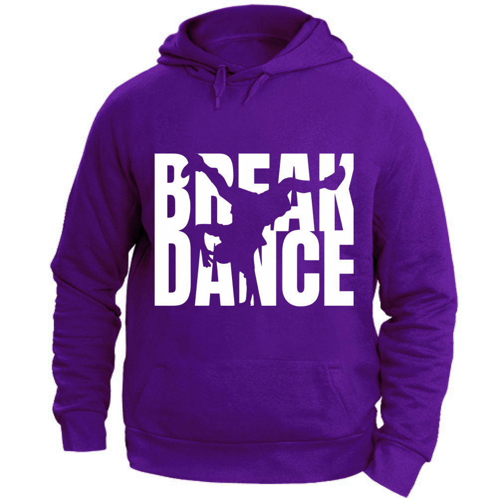 Felpa con cappuccio BREAK DANCE