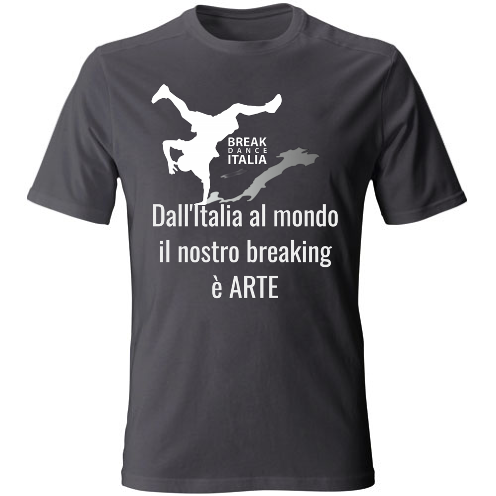 T-Shirt Unisex Tshirt BREAK DANCE ITALIA