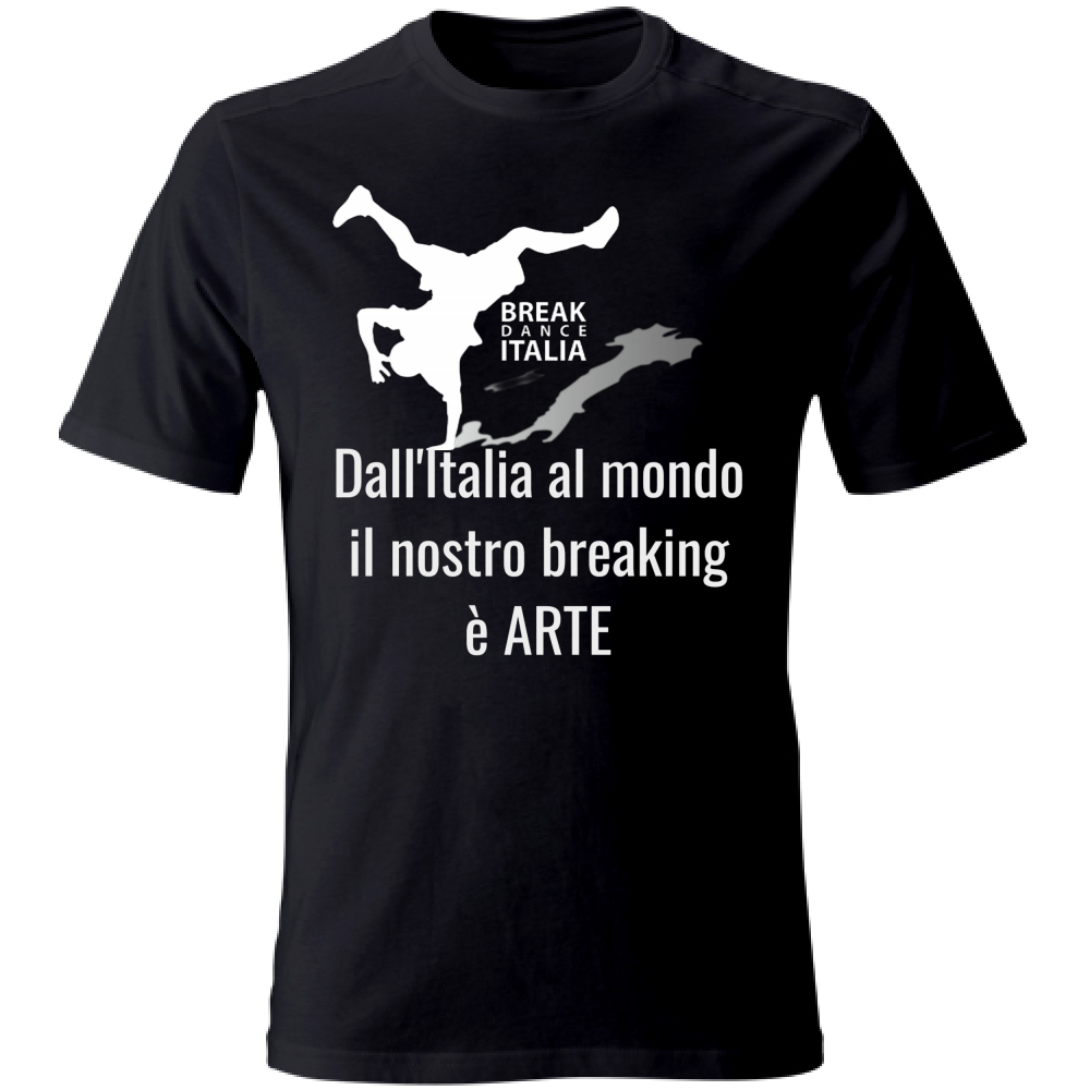 T-Shirt Unisex Tshirt BREAK DANCE ITALIA