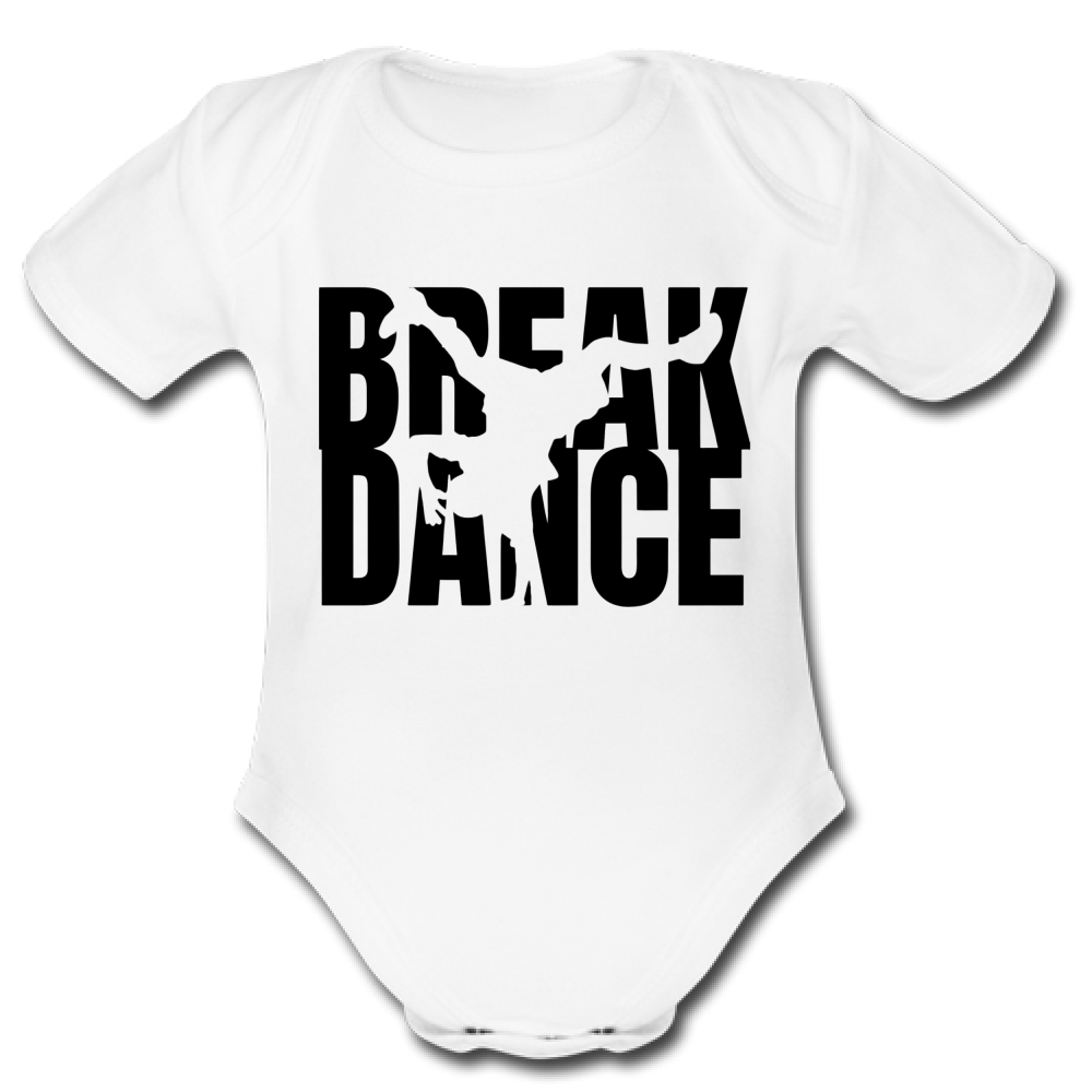 Body Bambino con scritta BREAK DANCE