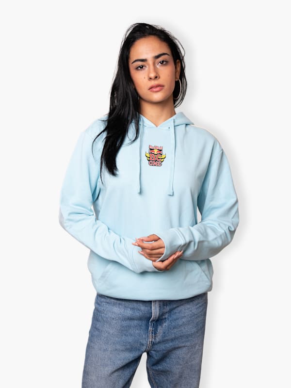 Felpa Red Bull BC One con cappuccio - Light Blue