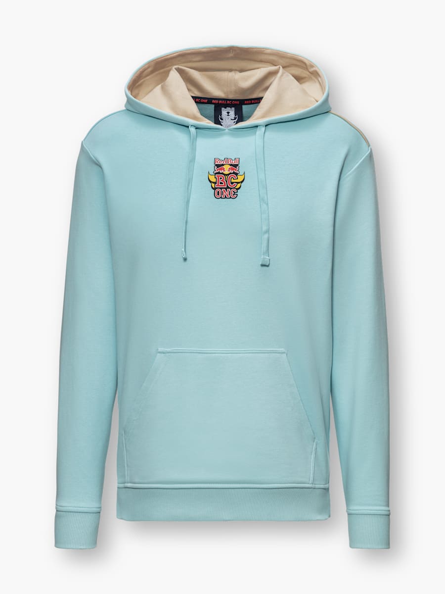 Felpa Red Bull BC One con cappuccio - Light Blue
