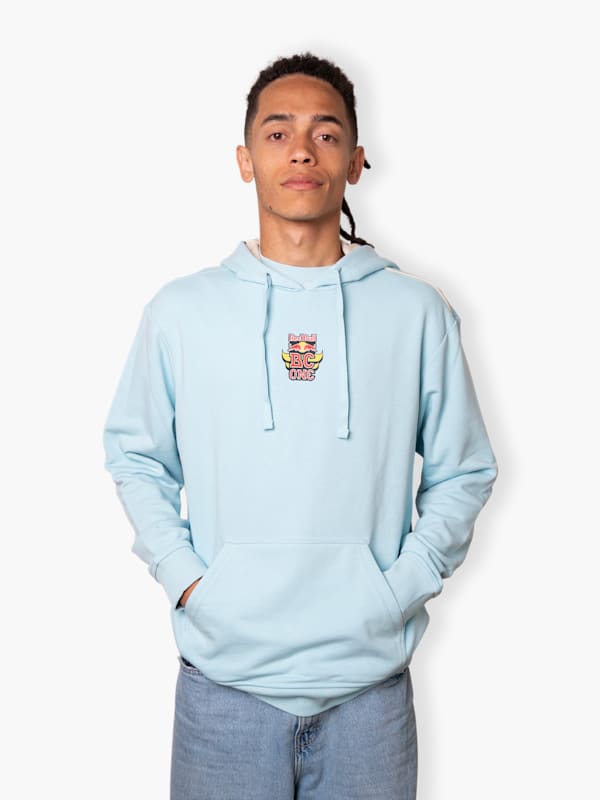 Felpa Red Bull BC One con cappuccio - Light Blue