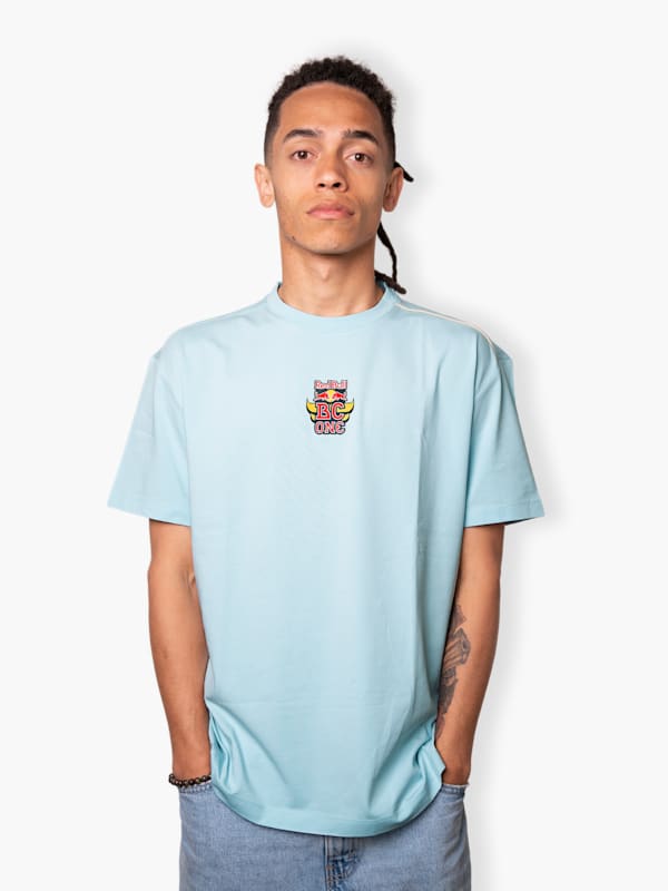 T-shirt Red Bull BC One - Light Blue