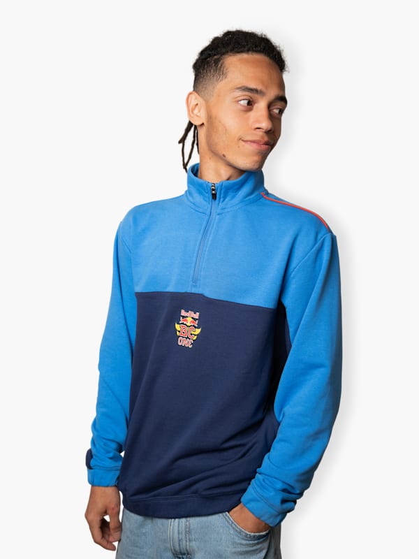 Felpa mezza zip Red Bull BC One