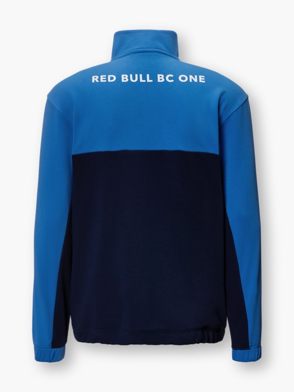 Felpa mezza zip Red Bull BC One