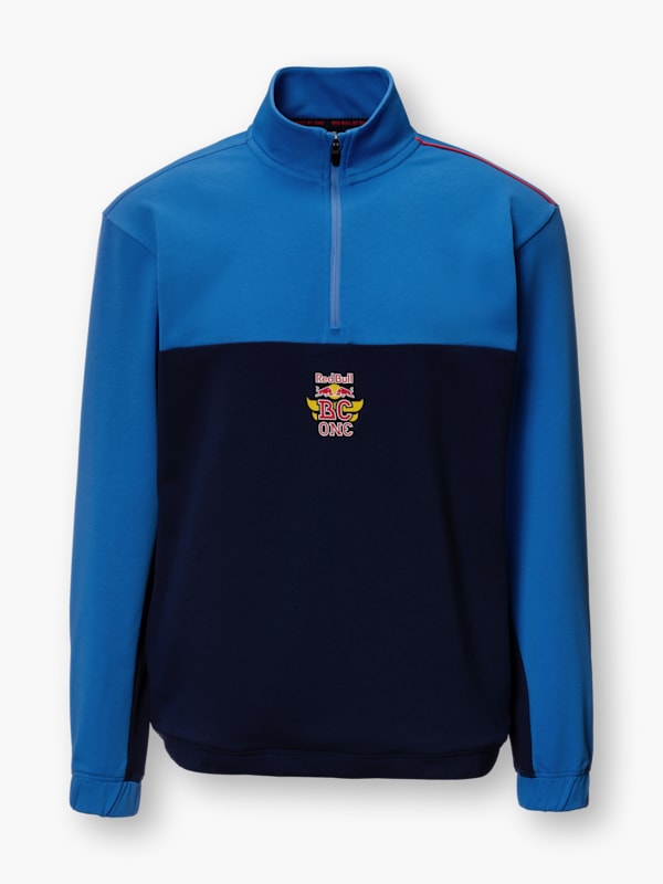 Felpa mezza zip Red Bull BC One
