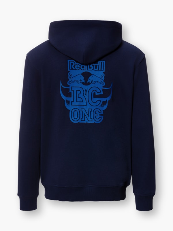 Felpa con Cappuccio e zip Red Bull BC One