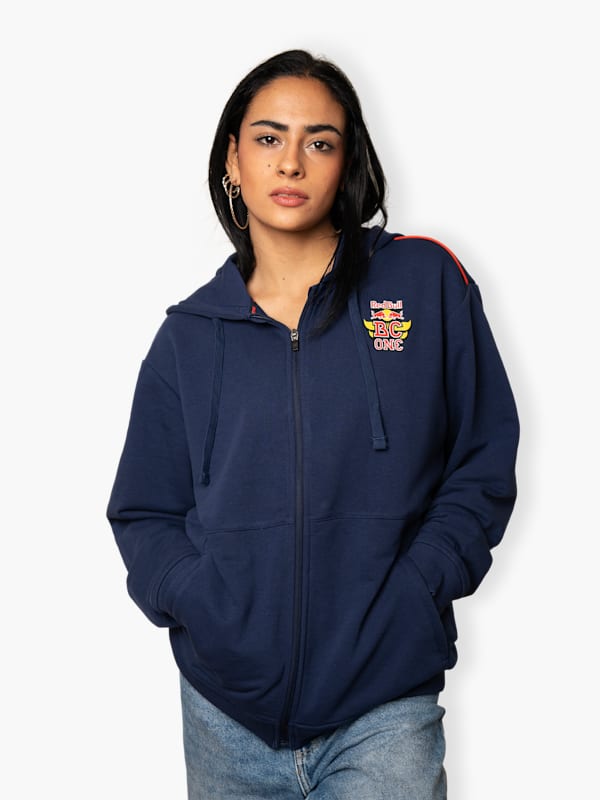 Felpa con Cappuccio e zip Red Bull BC One