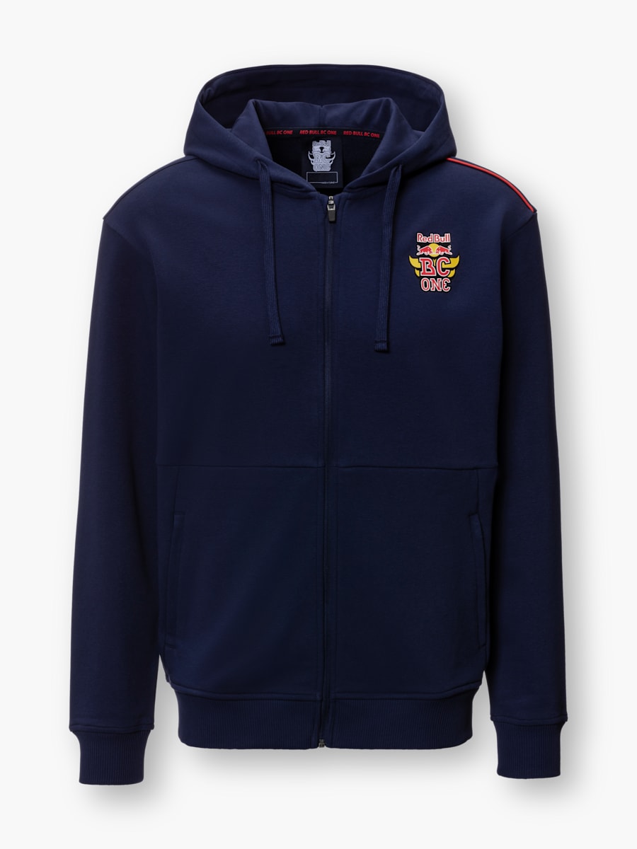 Felpa con Cappuccio e zip Red Bull BC One