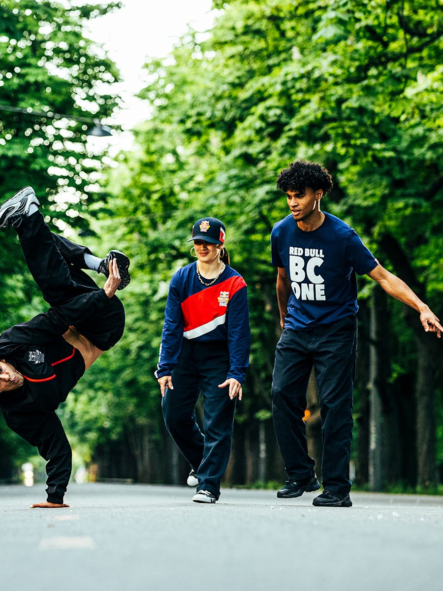 T-shirt Red Bull BC One Donna