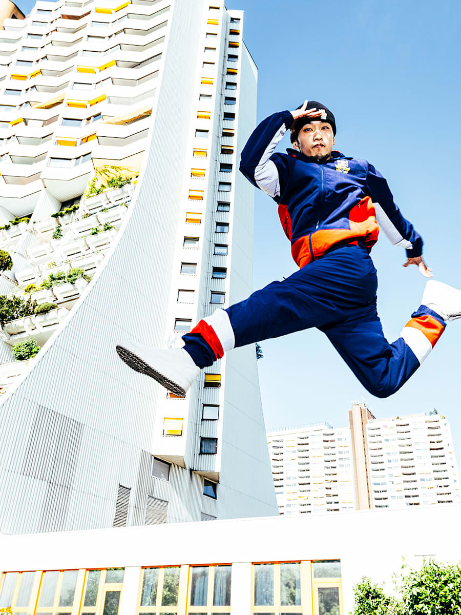 Pantaloni Red Bull BC One Spin Tack