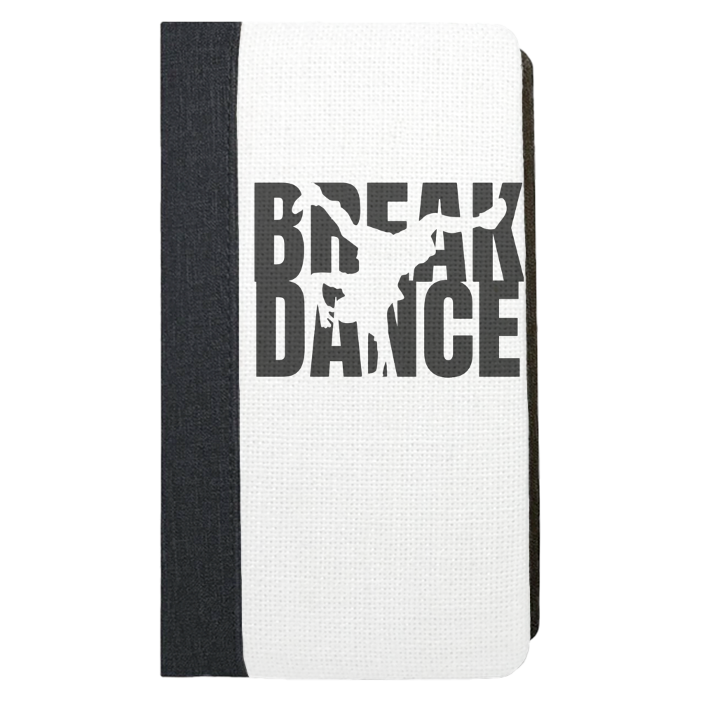 Agendina con scritta Break Dance