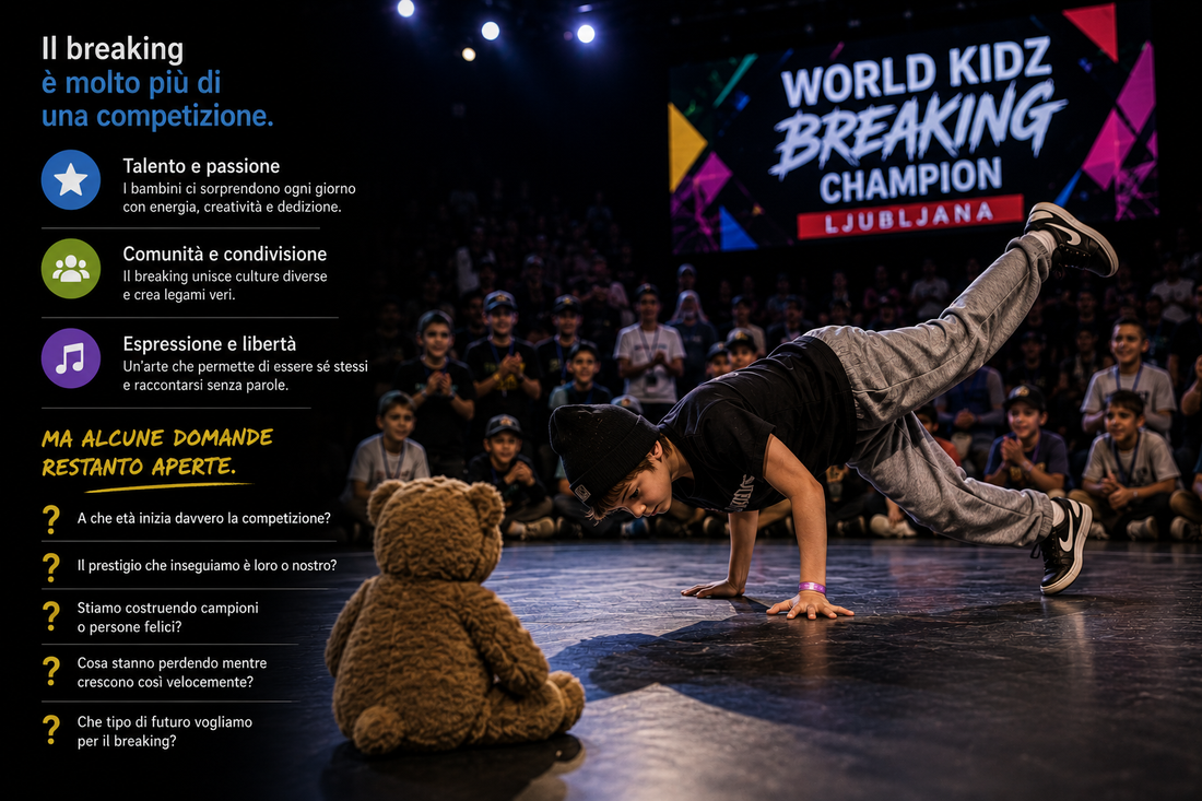 World Kidz Breaking Champion: ciò che Lubiana ci ha mostrato.
