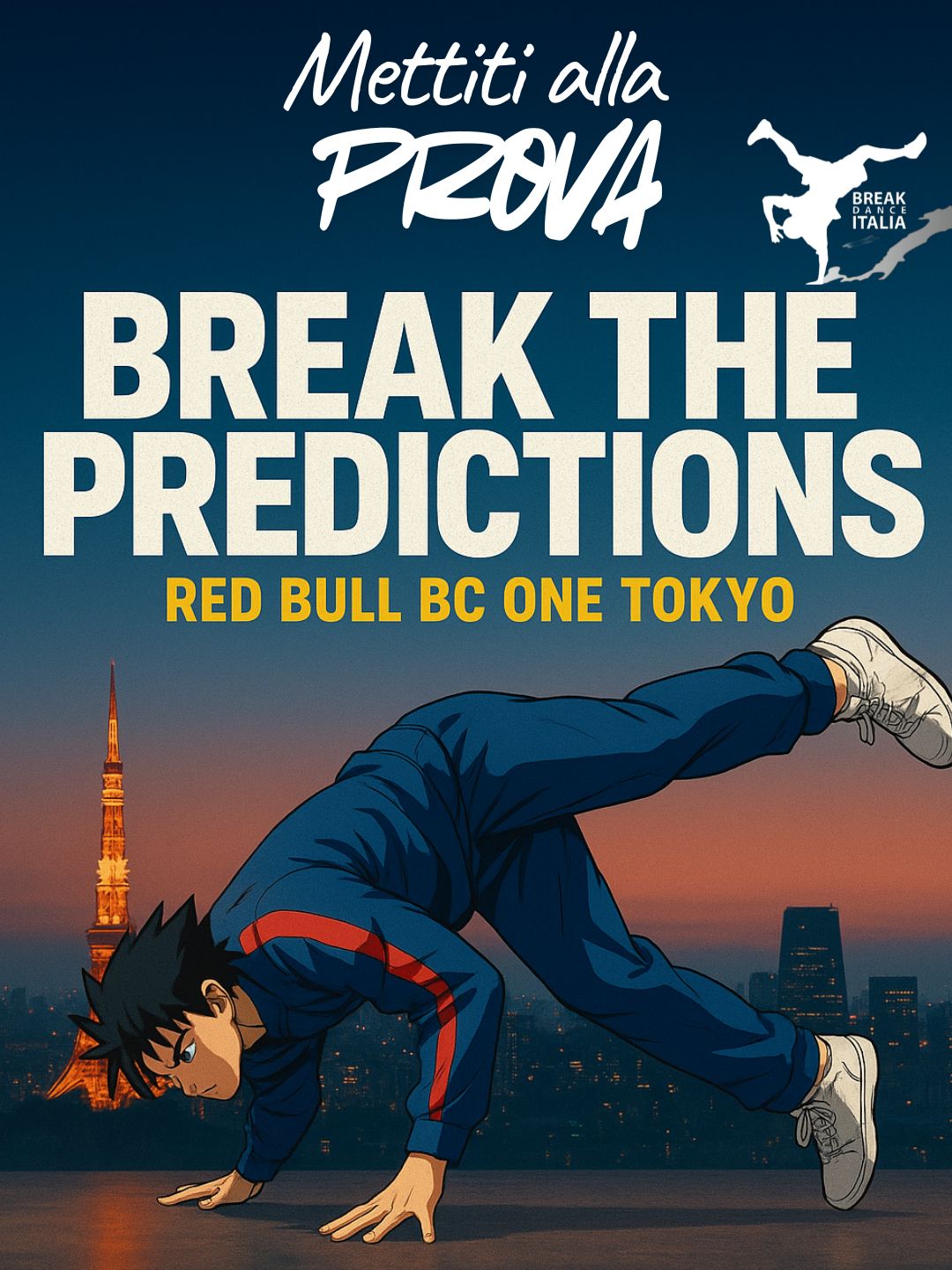 Break the Predictions - Red Bull BC One Tokyo