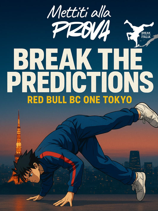 Break the Predictions - Red Bull BC One Tokyo