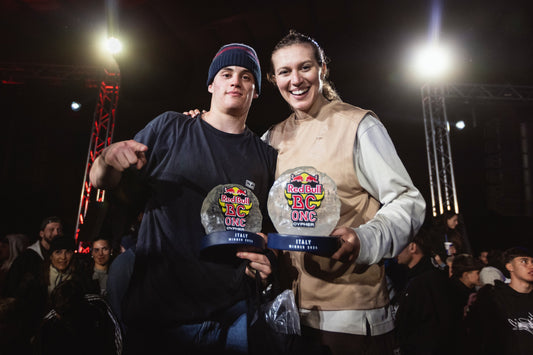 Blaze e Alessandrina conquistano il Red Bull BC One Cypher Italy 2026 a L’Aquila.