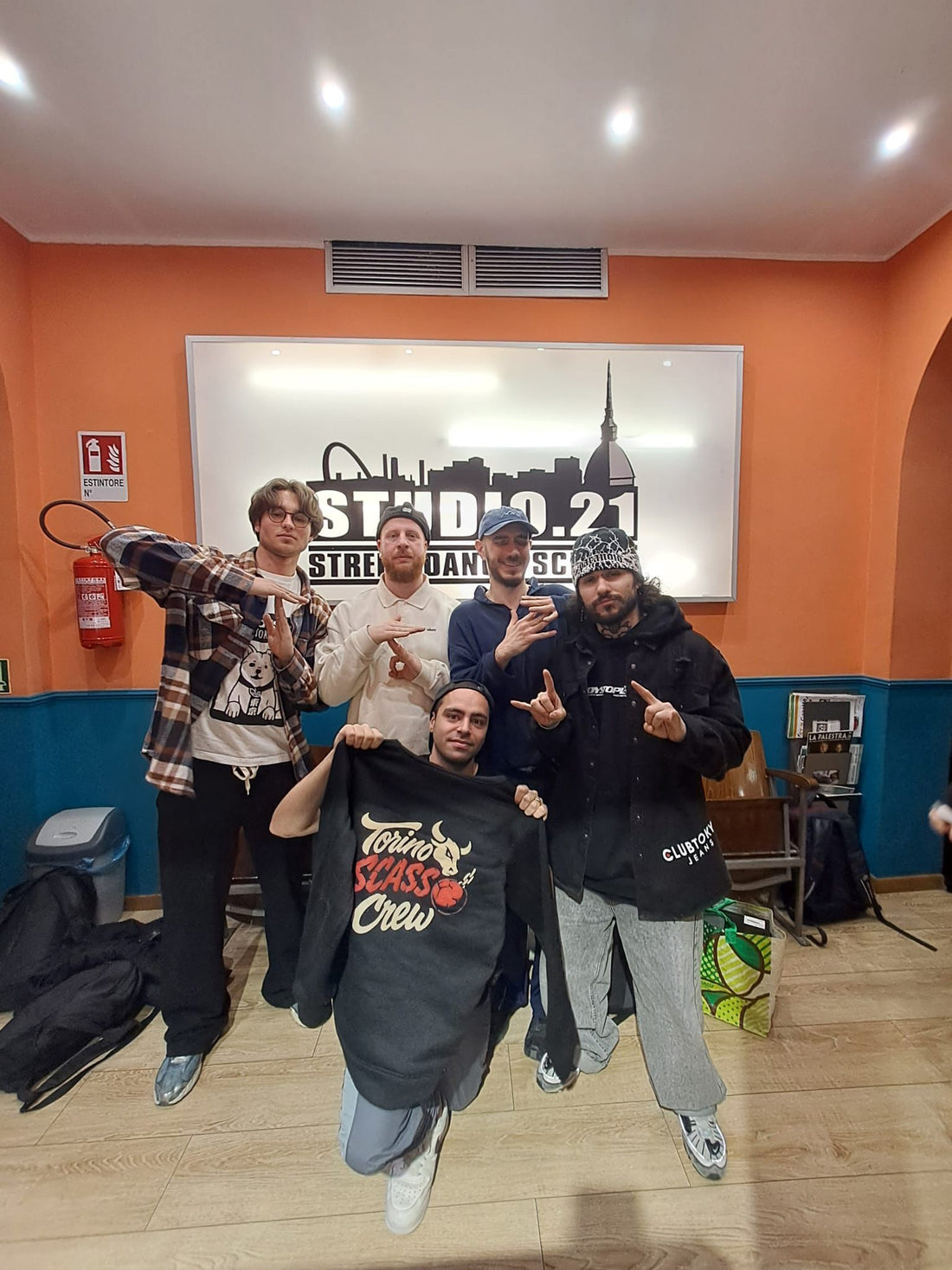 Torino Scasso Crew accende la scena: Bust the Rust porta energia, rispetto e comunità.