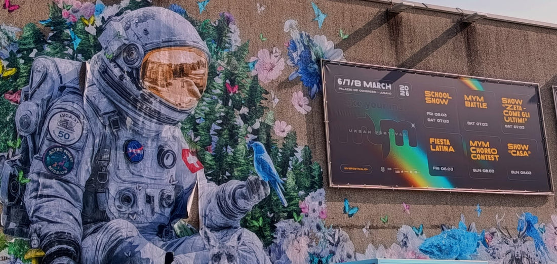 Make Your Move 2026: l’hip hop che incontra il Lago di Lugano