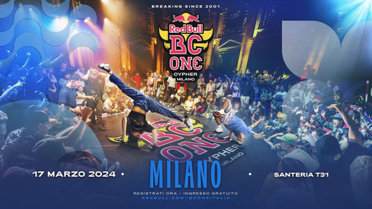 Red Bull BC One Cypher Milano 2024