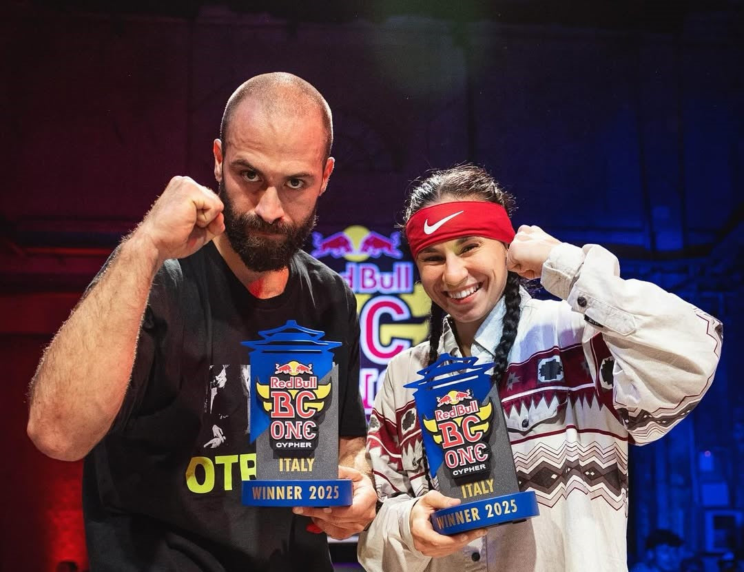 Red Bull BC One Cypher Italy 2025: la magia del breaking, tra storie, fuoco e visioni.