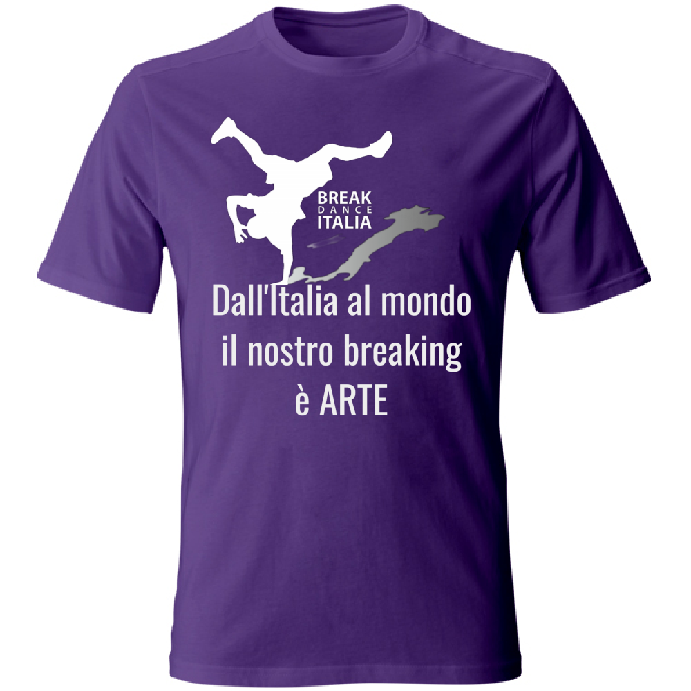 T-Shirt Unisex Tshirt BREAK DANCE ITALIA