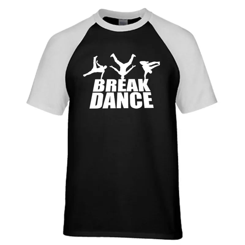 T- shirt BREAK DANCE. Maglietta Break Dance double