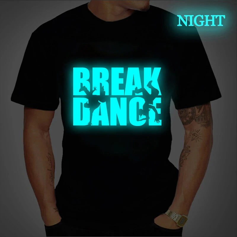T- shirt BREAK DANCE FLUO. Maglietta Break Dance FLUO