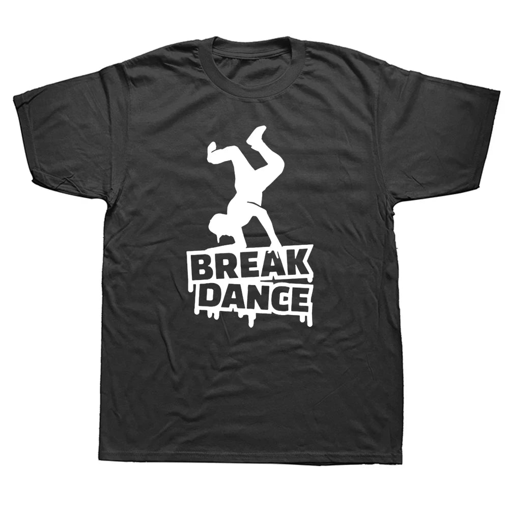 T- shirt BREAK DANCE. Maglietta Break Dance