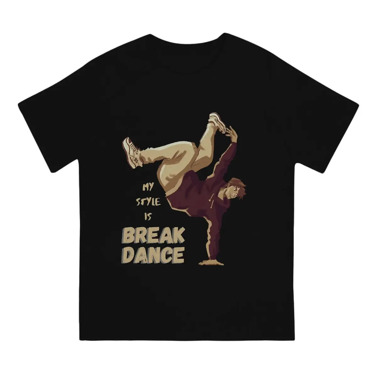 Tshirt BREAK DANCE. Maglietta Break Dance Vintage