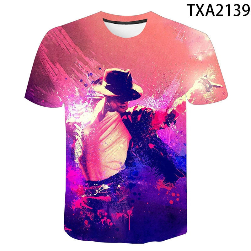 Tshirt  Michael Jackson!