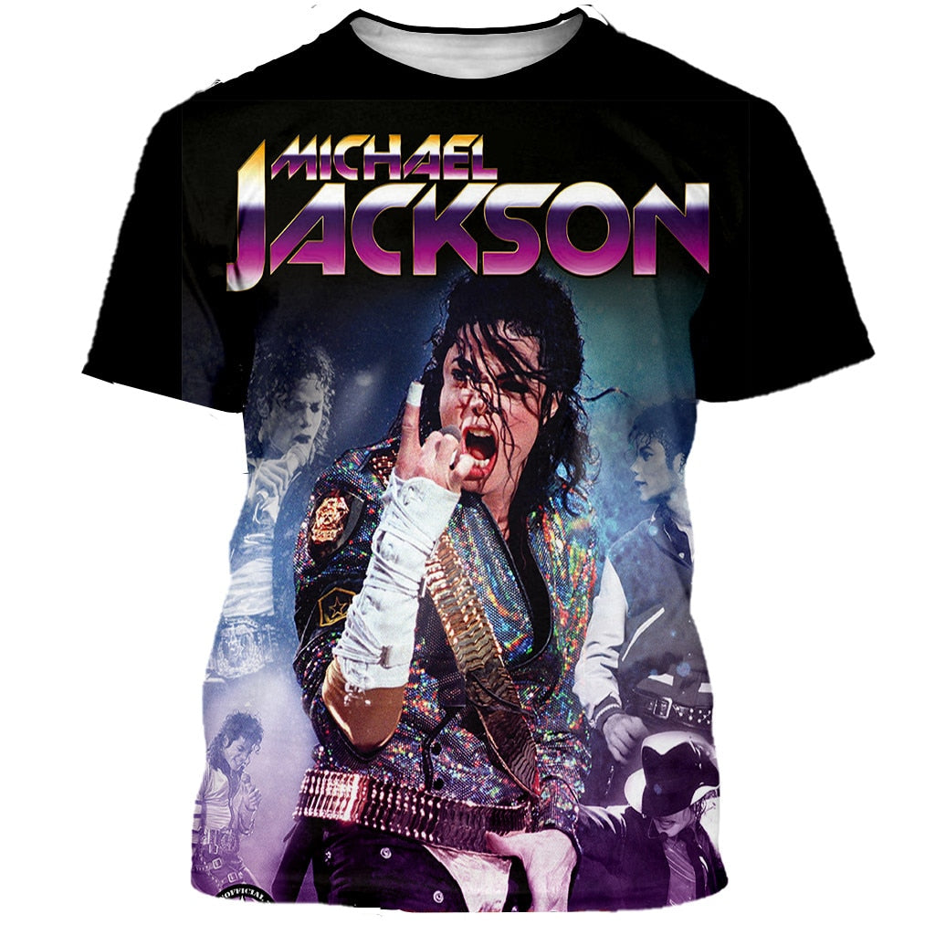 Tshirt  Michael Jackson!