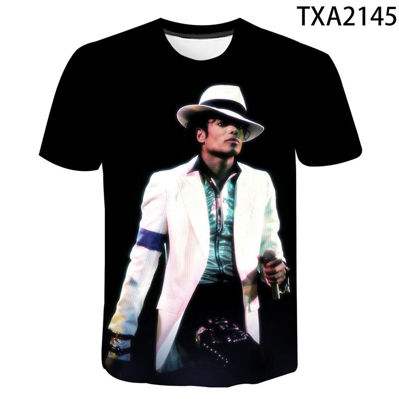 Tshirt  Michael Jackson!